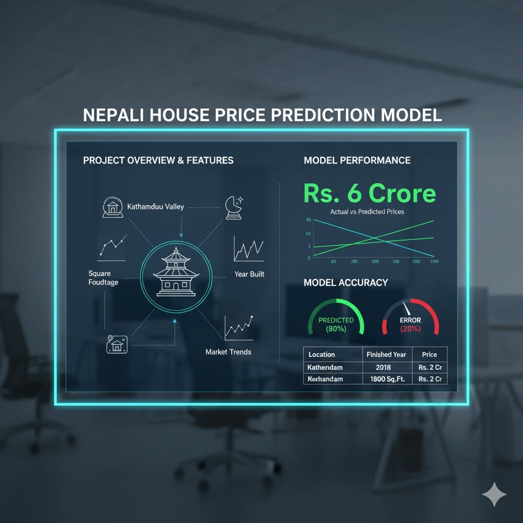 NEPALI HOUSE PRICE PREDICTION MODEL