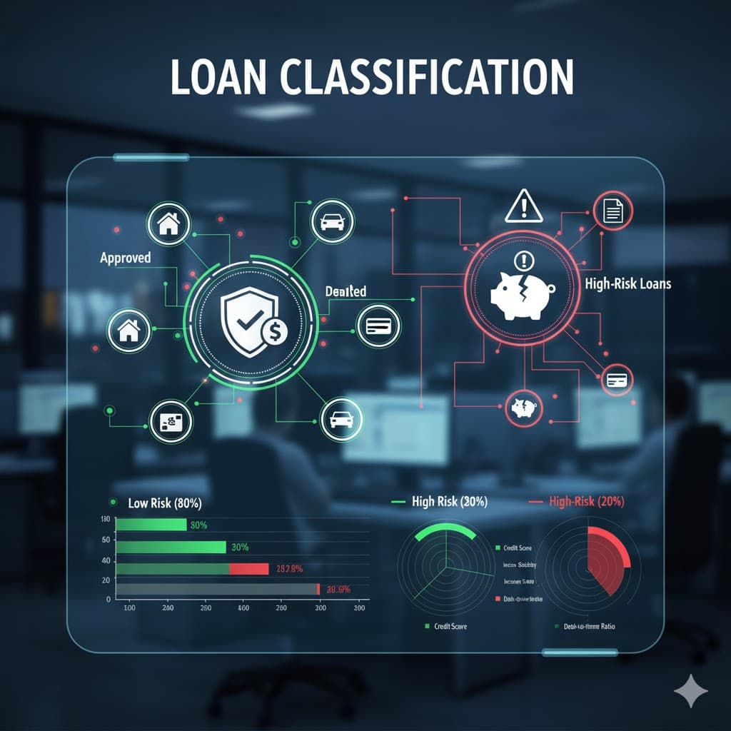 LOAN APPROVAL CLASSIFICATION MODEL