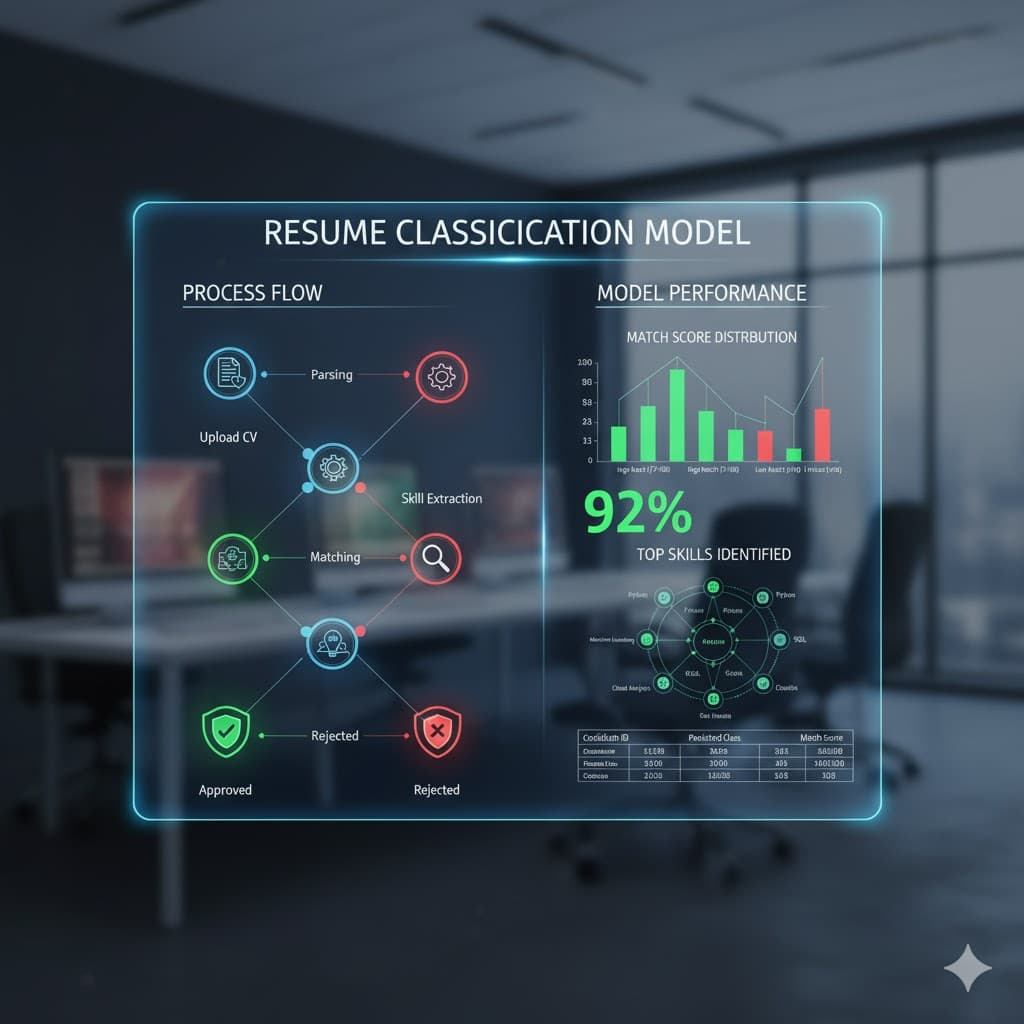 RESUME CLASSIFICATION ANALYSIS MODEL
