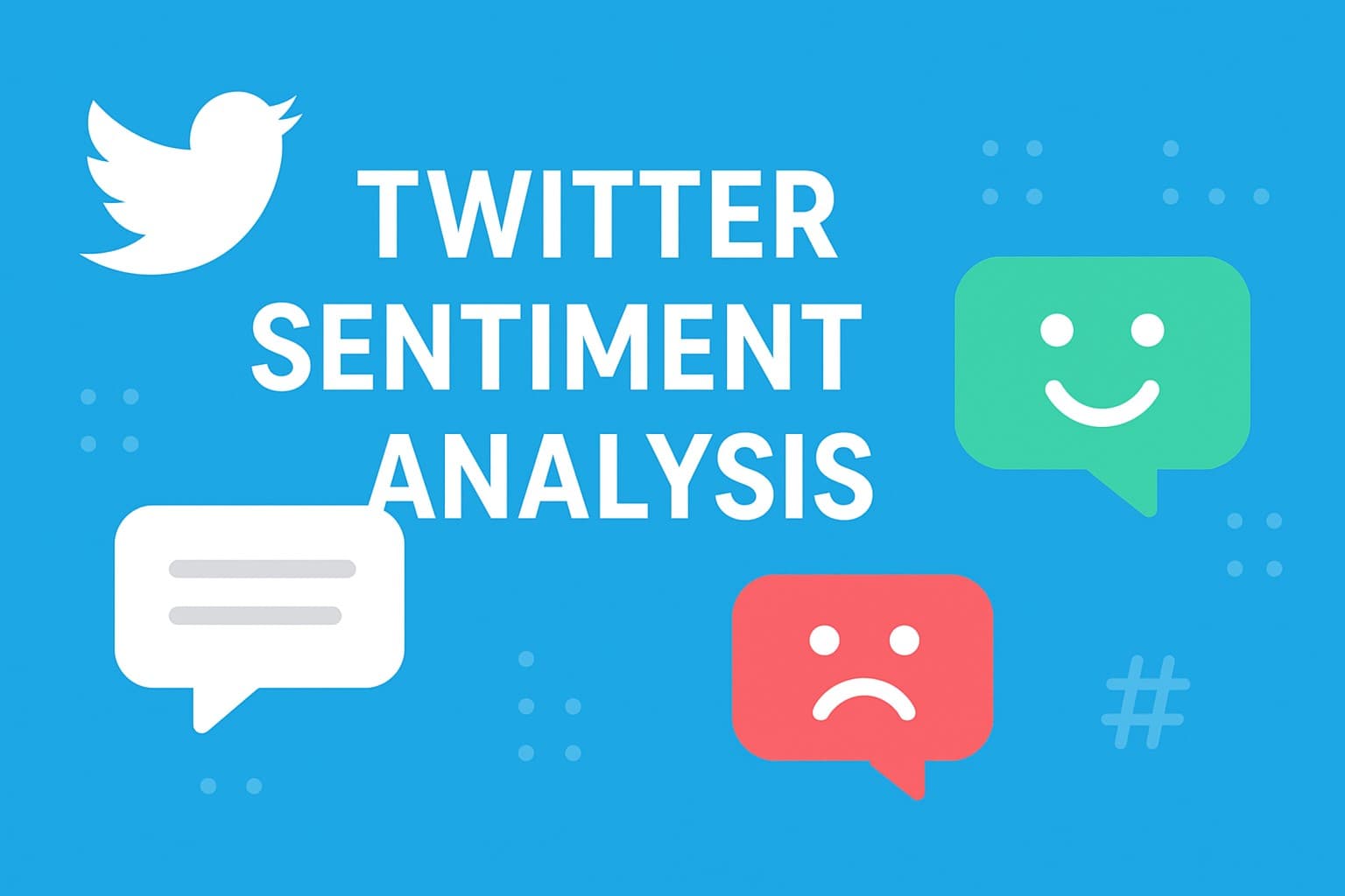 TWITTER SENTIMENT ANALYSIS MODEL
